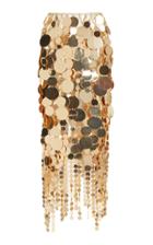 Moda Operandi Paco Rabanne Cercle Laiton Chain-link Skirt