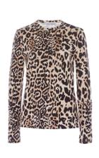 Paco Rabanne Tight Fit Leopard Shirt