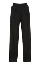 Sally Lapointe Stretch Satin Tapered Track Pant