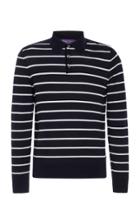 Ralph Lauren Striped Cotton-pique Polo