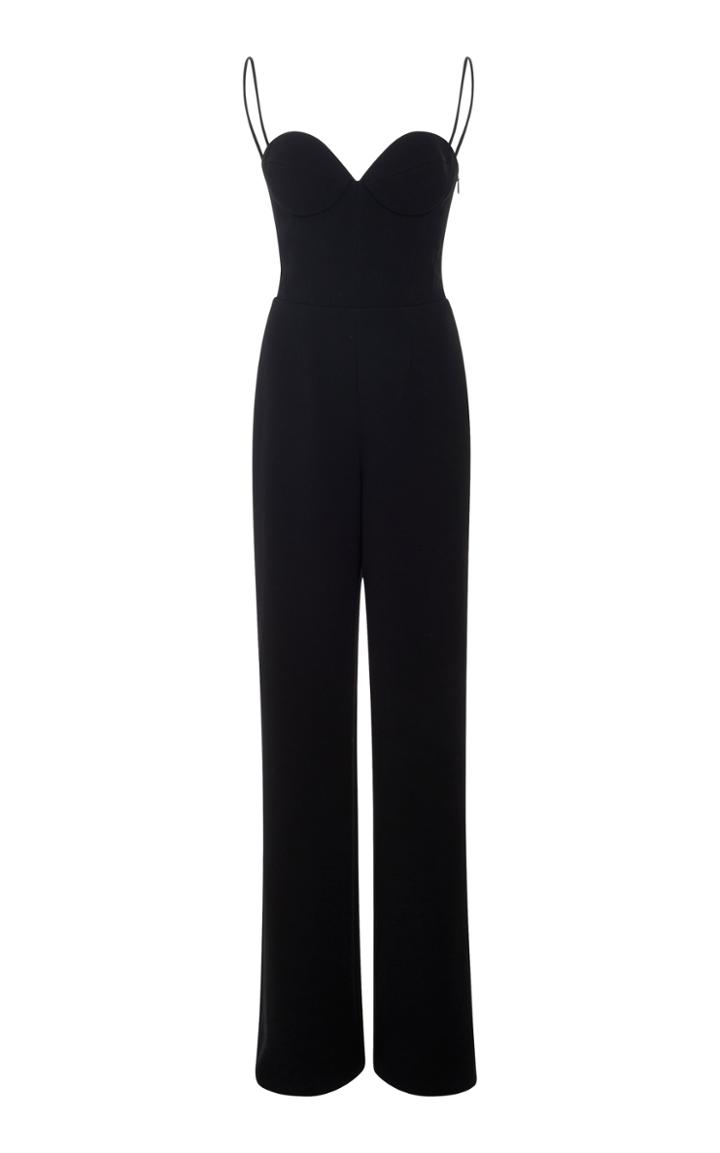 Romona Keveza Stretch Crepe Jumpsuit