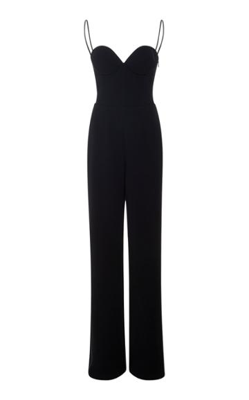 Romona Keveza Stretch Crepe Jumpsuit