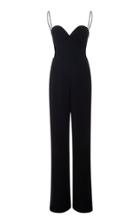 Romona Keveza Stretch Crepe Jumpsuit