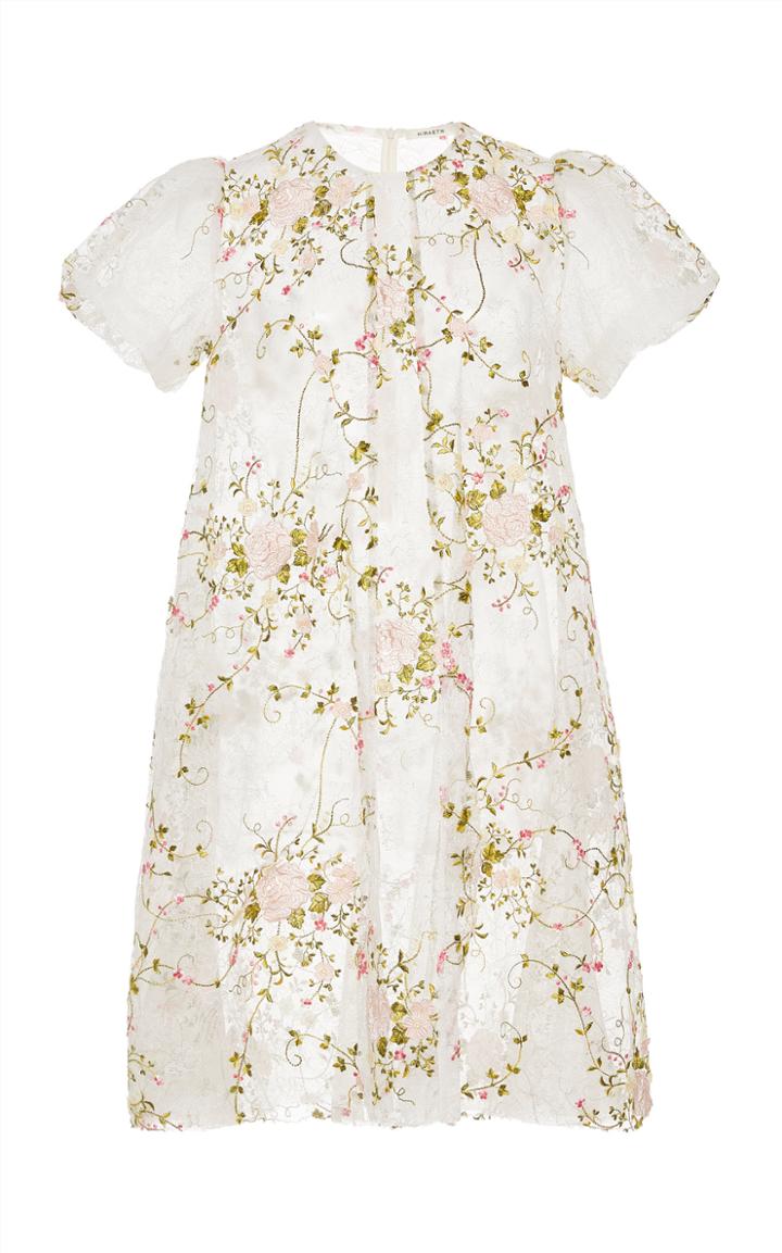 Moda Operandi Hiraeth Sylvie Floral-print Chiffon Dress Size: 4