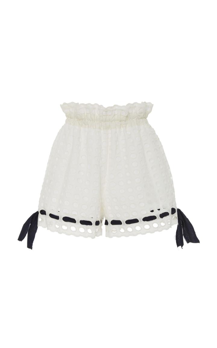 Alix Of Bohemia One Of A Kind Tucker Eyelet Short