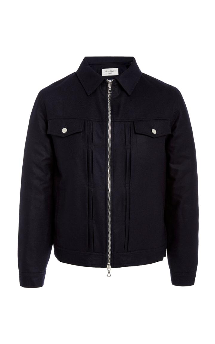 Officine Gnrale Johan Flannel Trucker Jacket