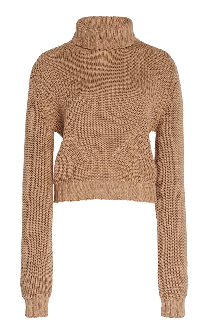 Rochas Turtle Neck Knit Sweater