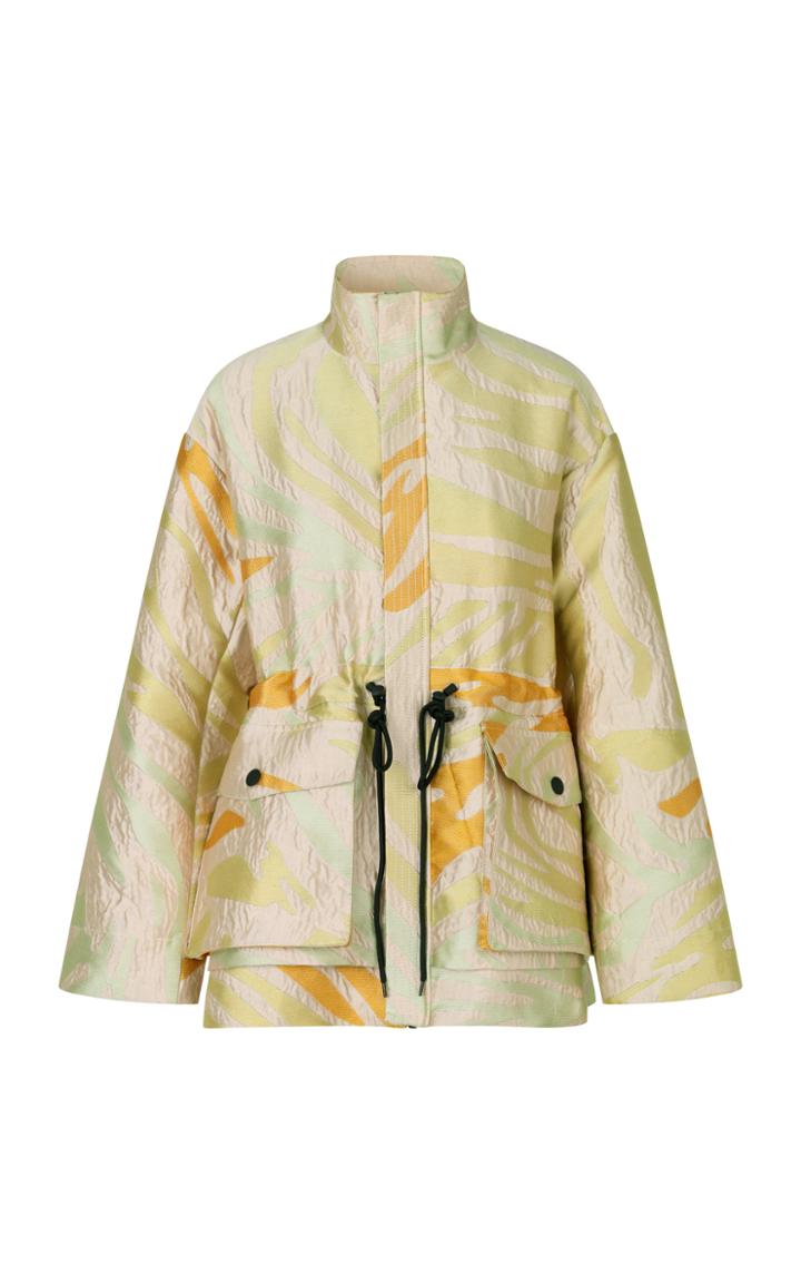 Moda Operandi Stine Goya Imani Zebra Jacquard Jacket