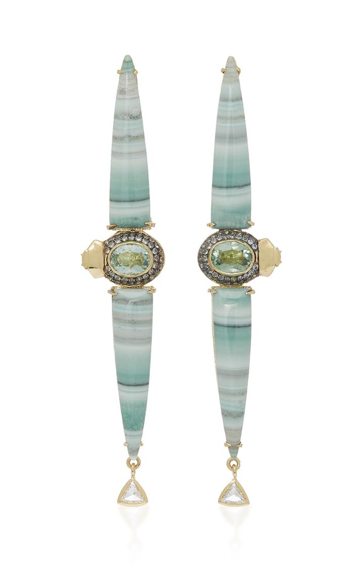 Daniela Villegas One-of-a-kind Pegasus Earrings