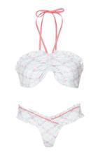 Moda Operandi Loveshackfancy Jewel Bikini Set Size: S