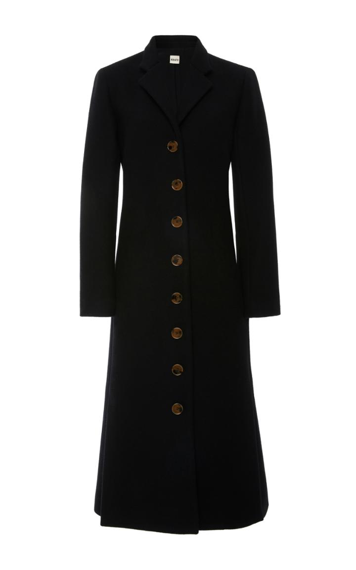 Khaite Nancy Tailored Wool Coat