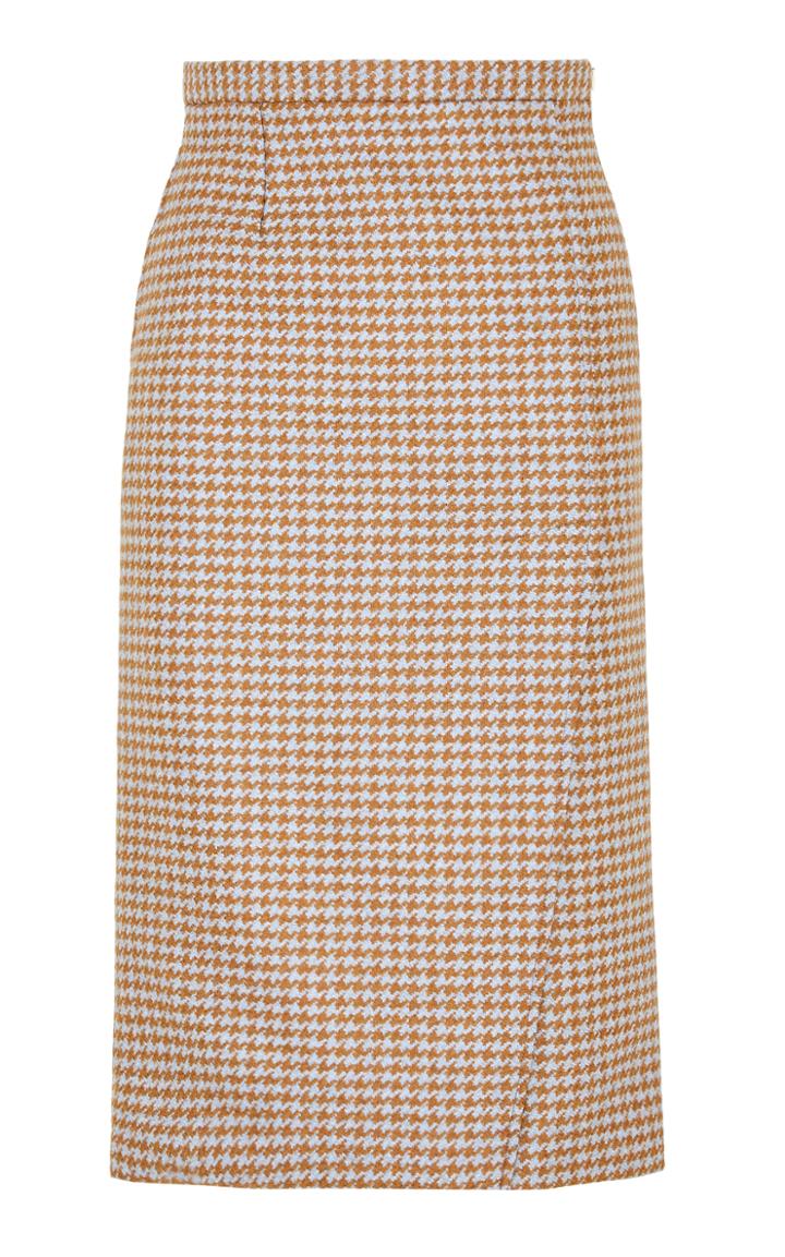 Moda Operandi Giuliva Heritage Collection The Wanda Wool Pencil Skirt