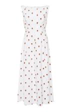 Markarian Tilney Embroidered Cotton Dress