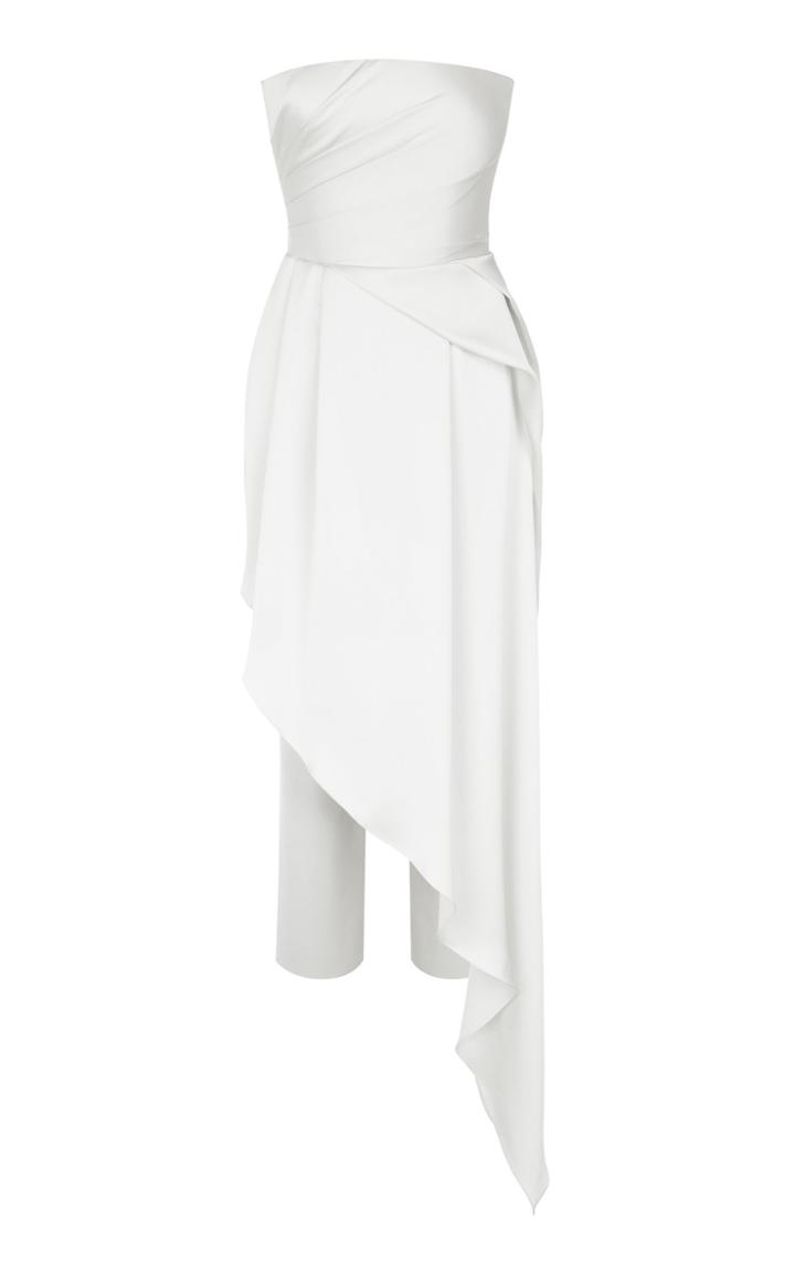 Rasario Strapless Straight-leg Jumpsuit