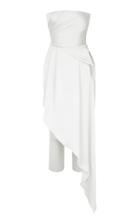 Rasario Strapless Straight-leg Jumpsuit