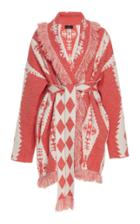 Alanui Fringed Knit Cardigan