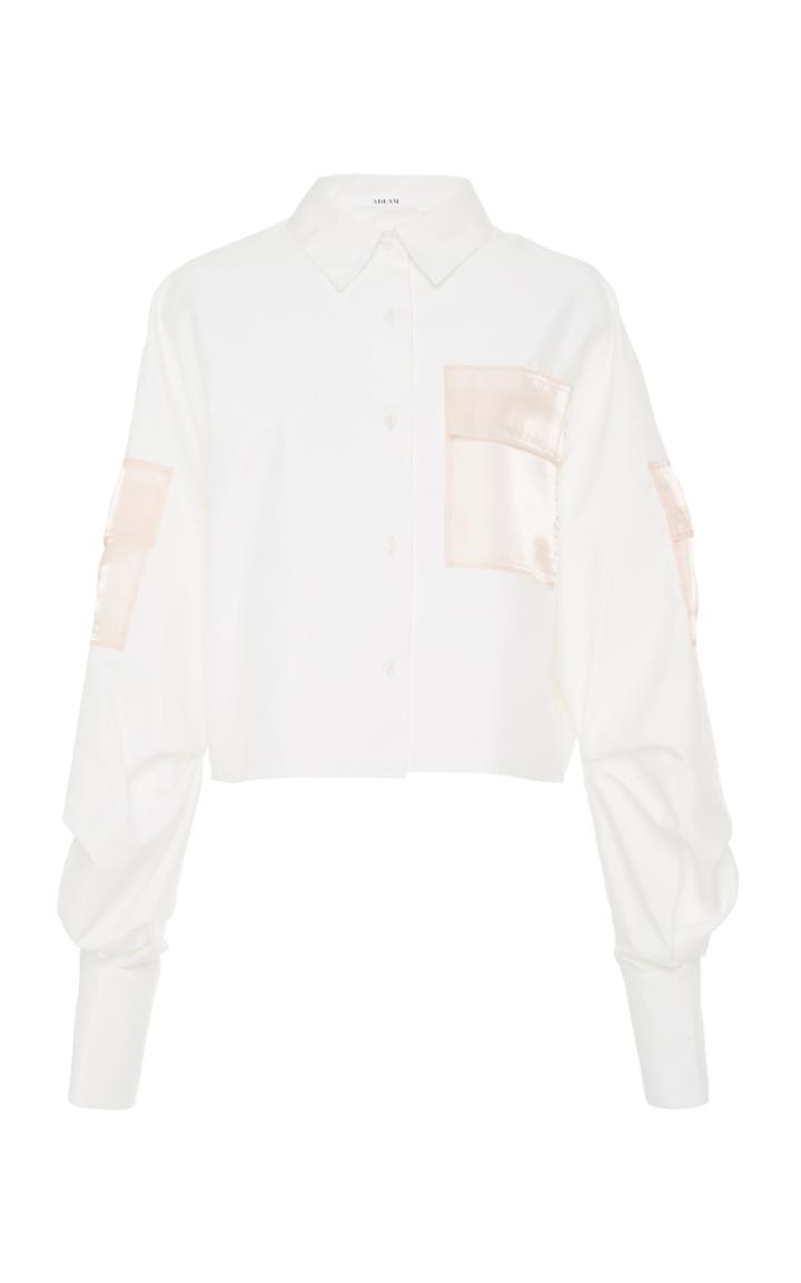 Adeam Cropped Workwear Top