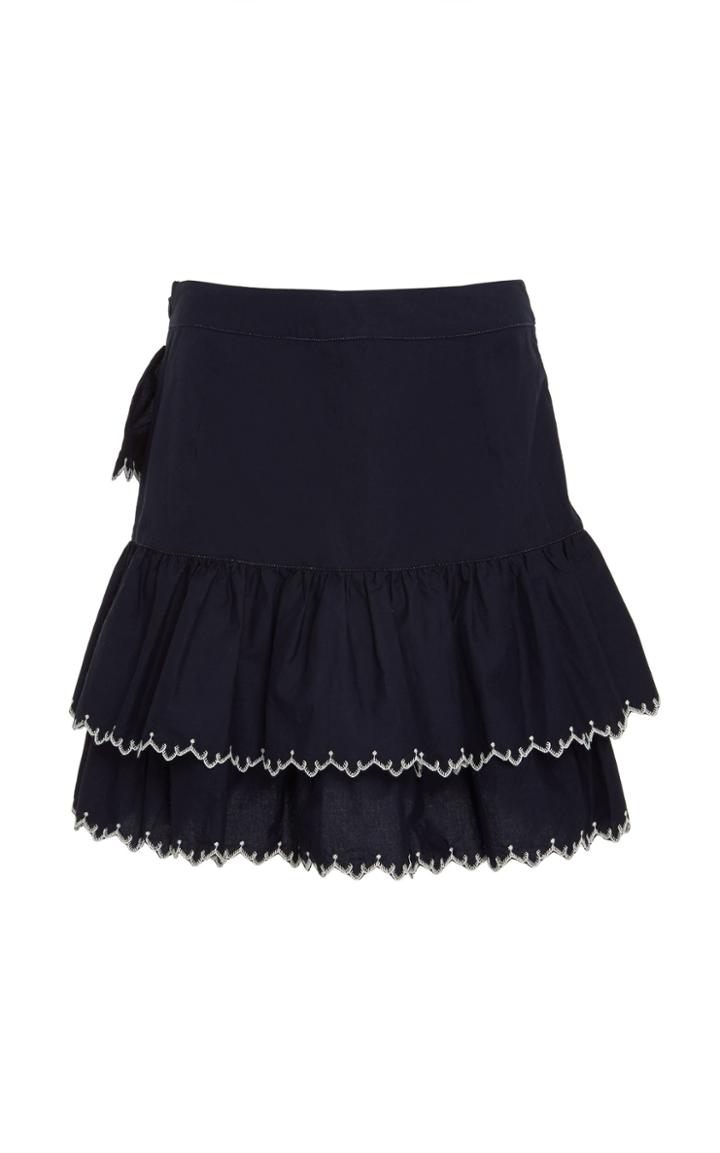 Ulla Johnson Ella Scalloped Skirt
