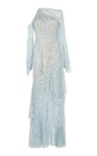 Peter Pilotto Lace Asymmetric Gown