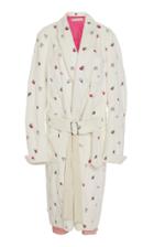 Marni Embroidered Mink Fur Duster