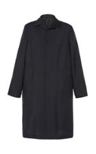 Jil Sander Strasbourg Wool Trench Coat