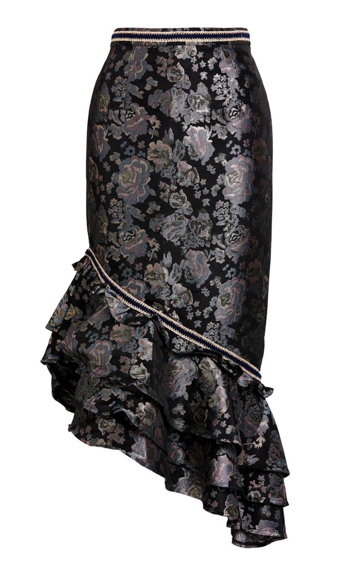 We Are Kindred Dixie Asymmetric Skirt
