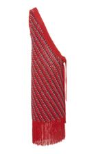 Edun Beaded Macrame Midi Dress
