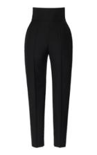 Alexandre Vauthier Wool High-rise Skinny Pants