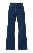 Off-white C/o Virgil Abloh Mid-rise Flared Jeans