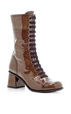 Tomas Maier Glossy Leather Boot