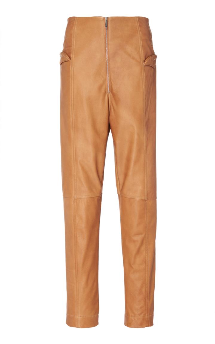 Johanna Ortiz Shared Identity Leather Pant