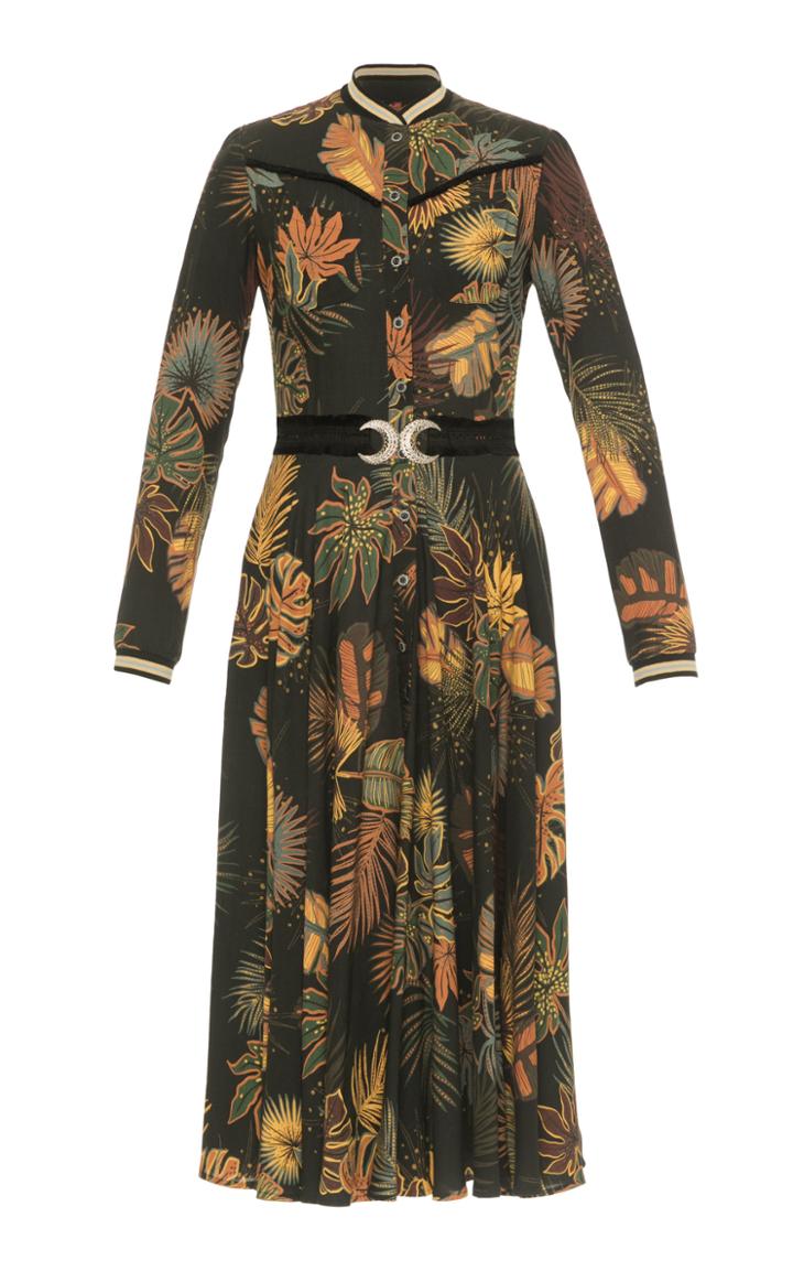 Lena Hoschek Trinidad Long Sleeve Dress