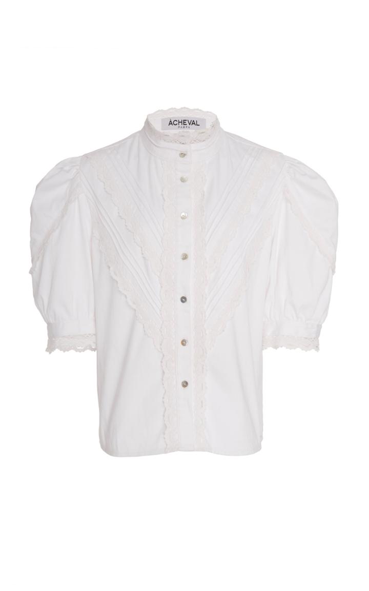 Acheval Pampa Yegua Cotton Shirt