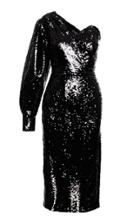 Anouki Sequin One-shoulder Dress