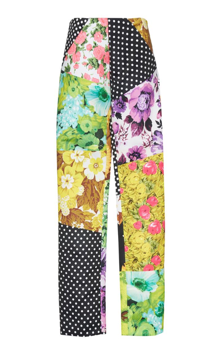 Richard Quinn Patchwork Trouser