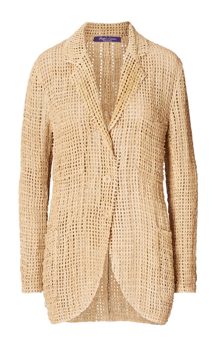 Ralph Lauren Brennan Leather Jacket