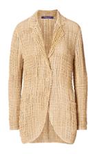 Ralph Lauren Brennan Leather Jacket