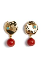 Moda Operandi Lizzie Fortunato Gold-plated Venice Earrings