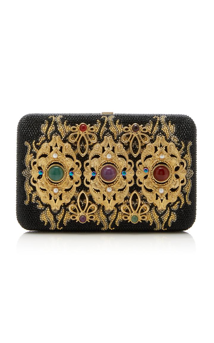 Judith Leiber Couture Acolye Seamless Clutch