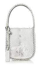 Hayward Guide Mini Snake-effect Leather Shoulder Bag