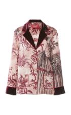 For Restless Sleepers Ade Silk Twill Shirt