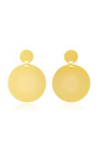 Paula Mendoza Sikuani Gold-plated Brass Earrings