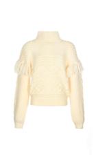 Moda Operandi Escvdo Clo Hand-crochet Chunky Fringe Sweater