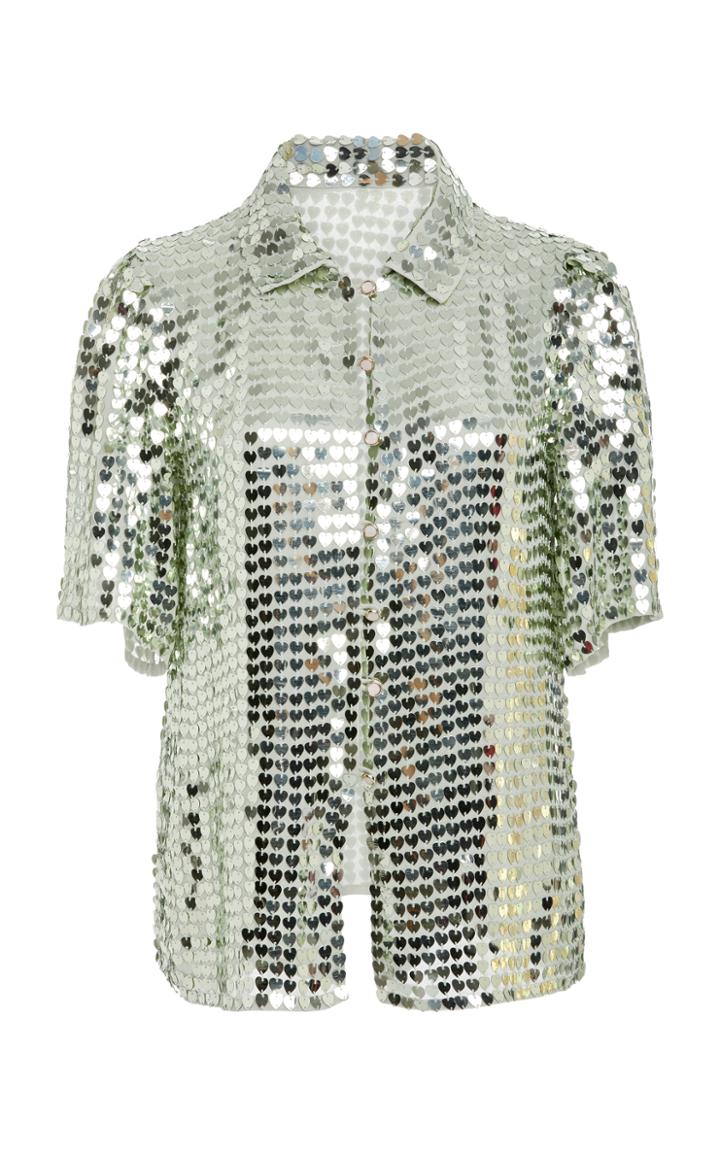 Temperley London Heart Charm Top