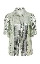 Temperley London Heart Charm Top
