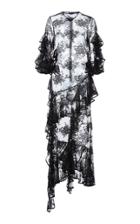 Ellery The Virginian Ruffle Midi Dress