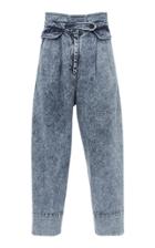 Sea Jocelyn Acid Wash Denim Pant