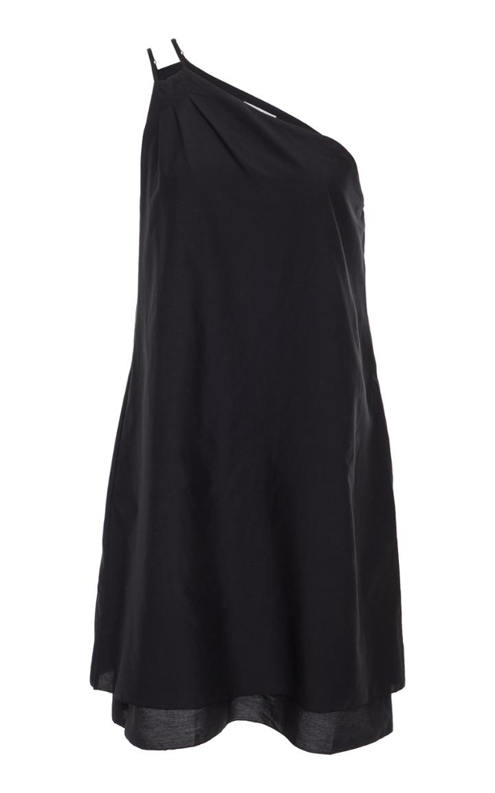 Frame Denim One Shoulder Dress
