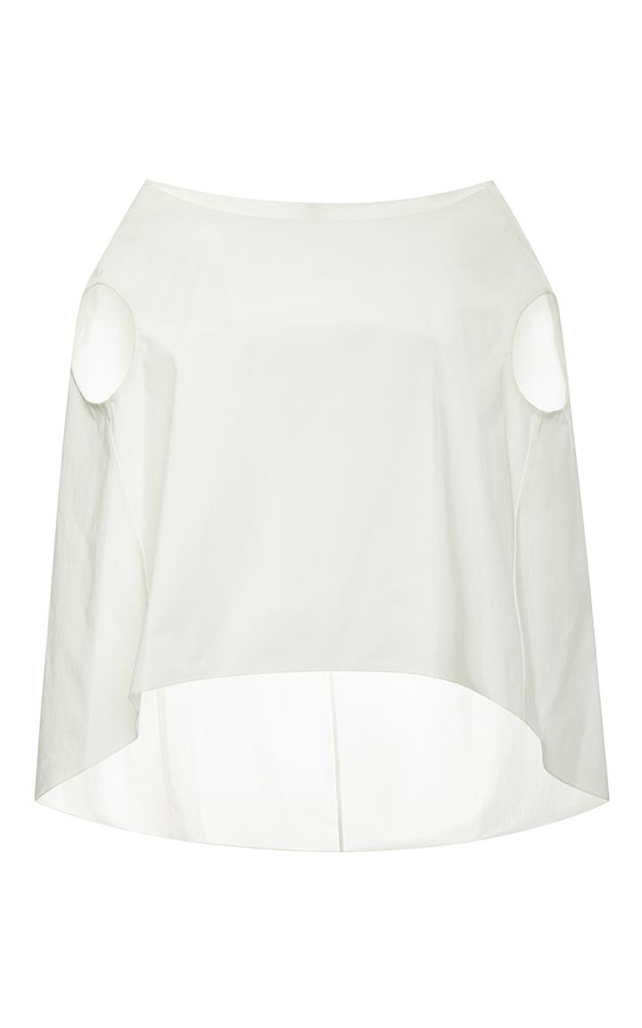 Rosie Assoulin Cocoon Cotton-poplin Top