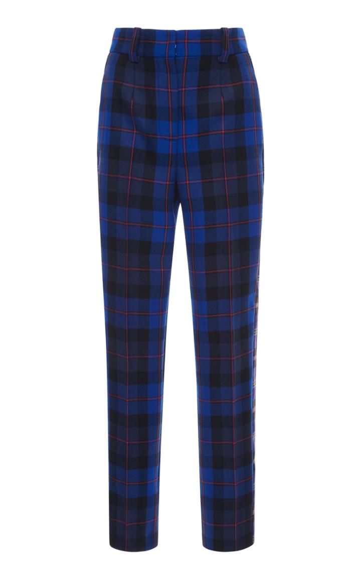 Versace Tartan Skinny Pant